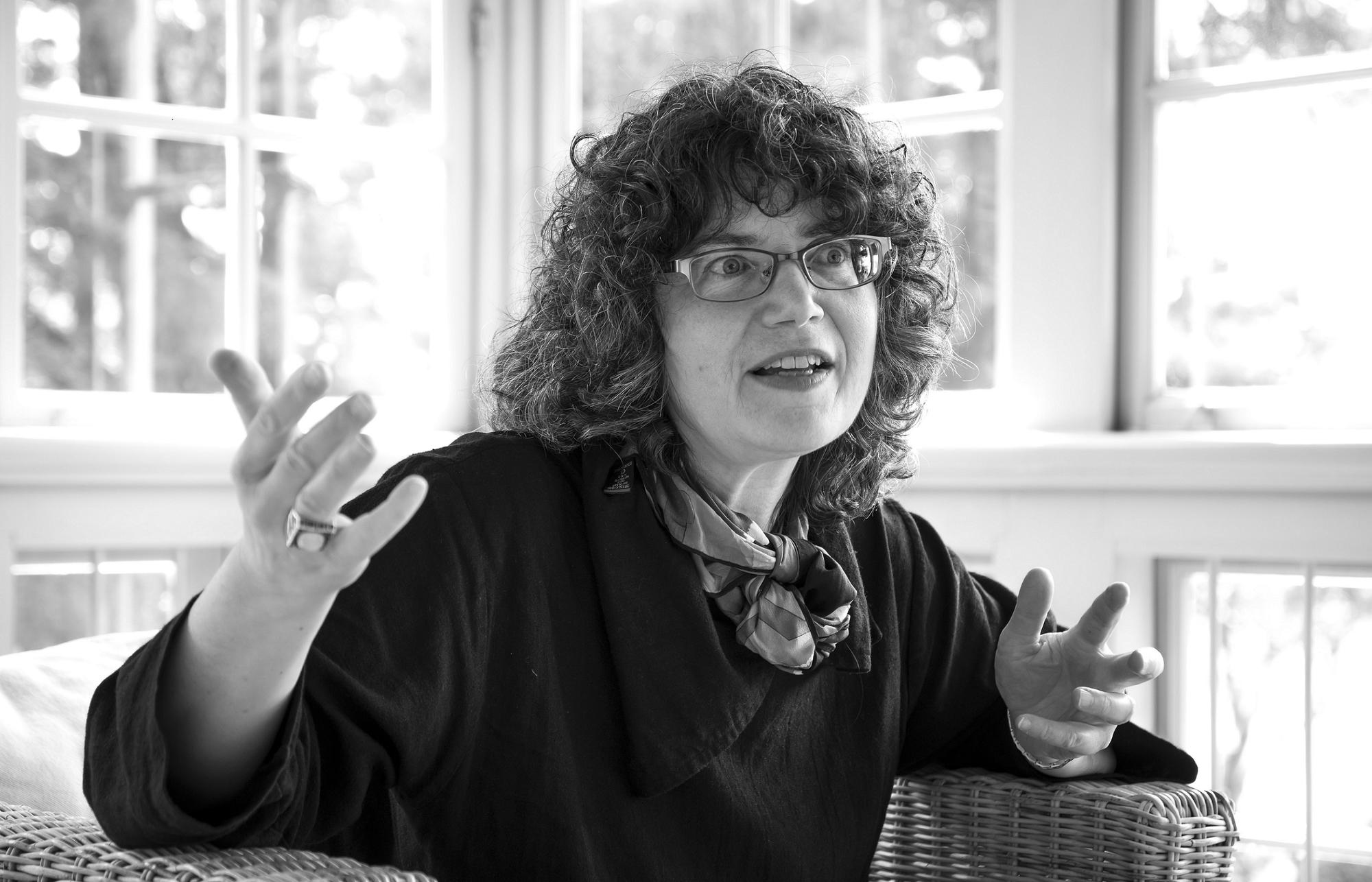 Sharon Roseman en Compostela 1